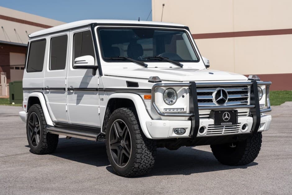 2015 Mercedes-Benz W463 G-Class (1990-2018) sold for $44,000