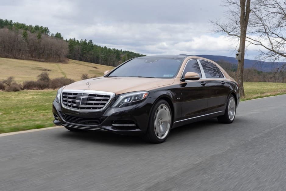 2016 Mercedes-Benz W222 S-Class sold for $49,250