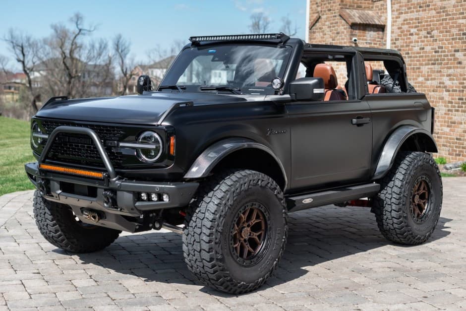 2023 Ford Bronco U725 sold for $51,000