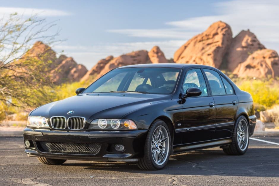2003 BMW E39 M5 sold for $36,666