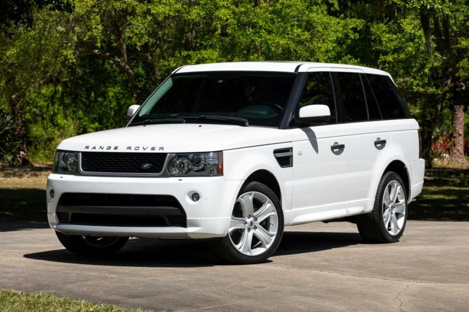 2011 Land Rover Range Rover Sport L320 sold for $12,500