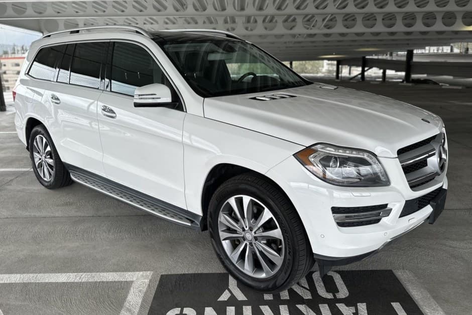 2014 Mercedes-Benz GL & GLS-Class sold for $18,503