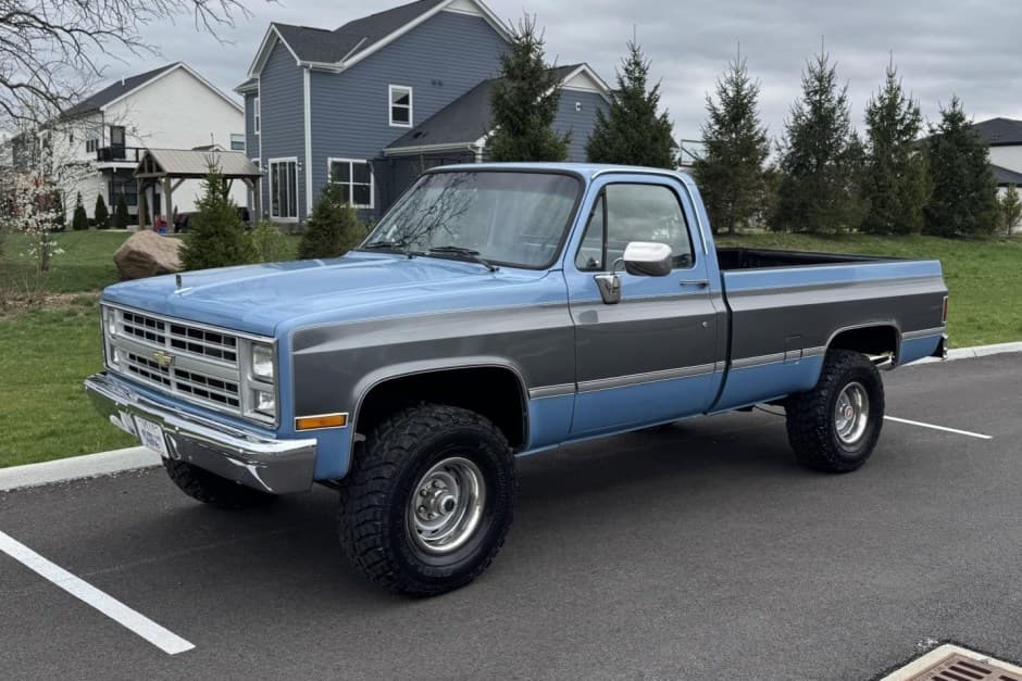 1987 Chevrolet C/K (1973-1991) sold for $18,800