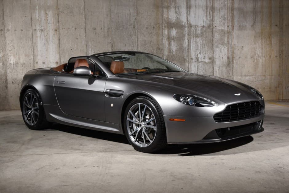 2014 Aston Martin V8 Vantage (2006+) sold for $65,000