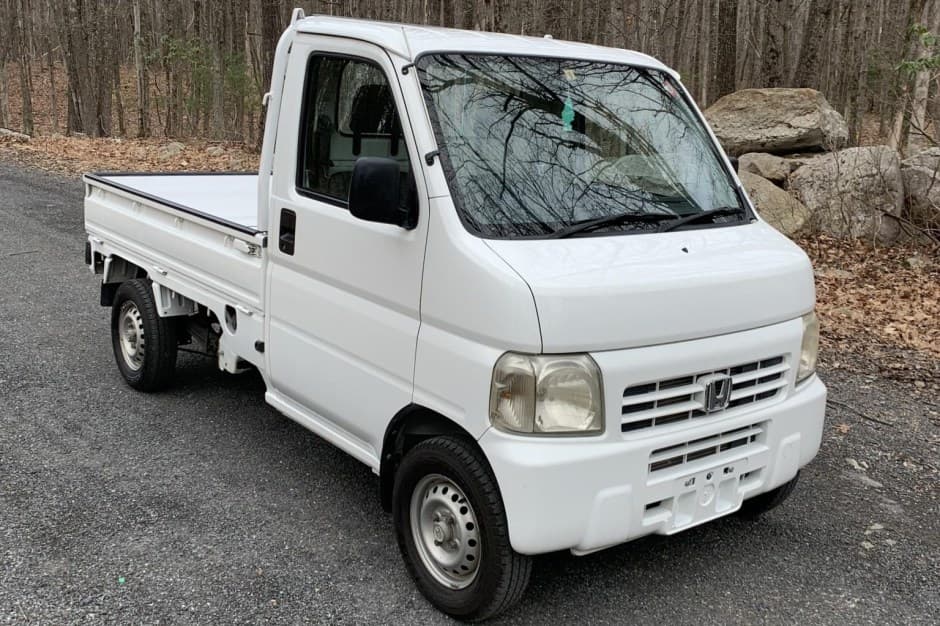 2000 Honda Acty sold for $10,025
