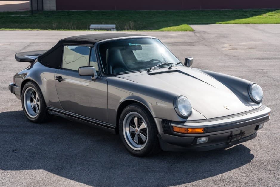 1989 Porsche 911 Carrera 3.2 sold for $50,000