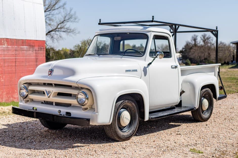 1953 Ford F-Series 1953-1956 sold for $13,500