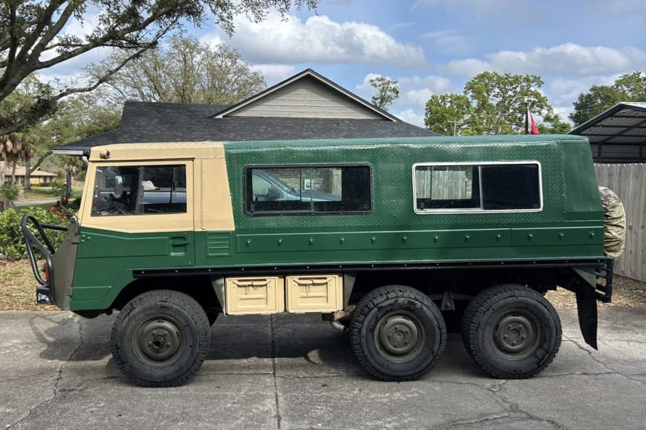 1982 Steyr-Puch Pinzgauer sold for $17,343