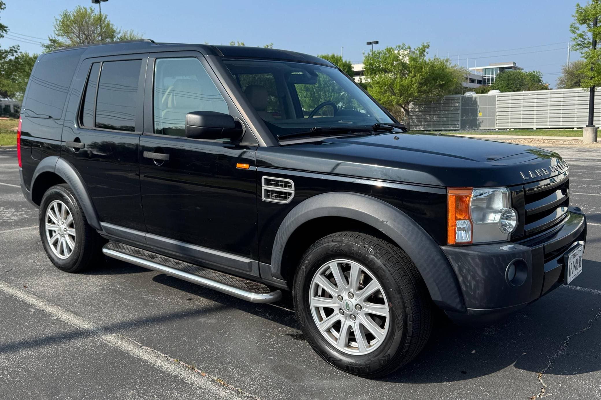 2007 Land Rover LR3 sold for $6,350