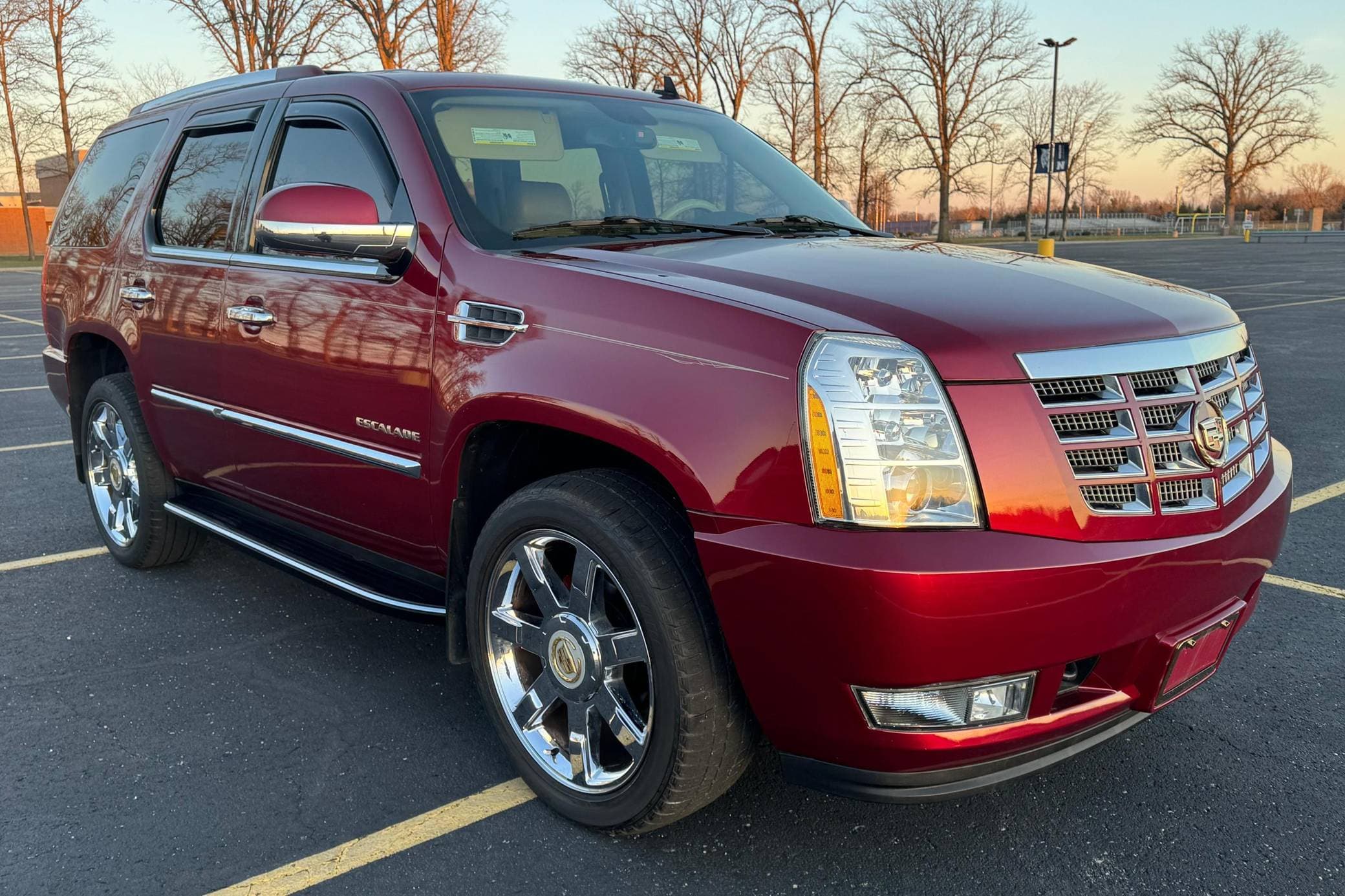 2011 Cadillac Escalade sold for $17,000