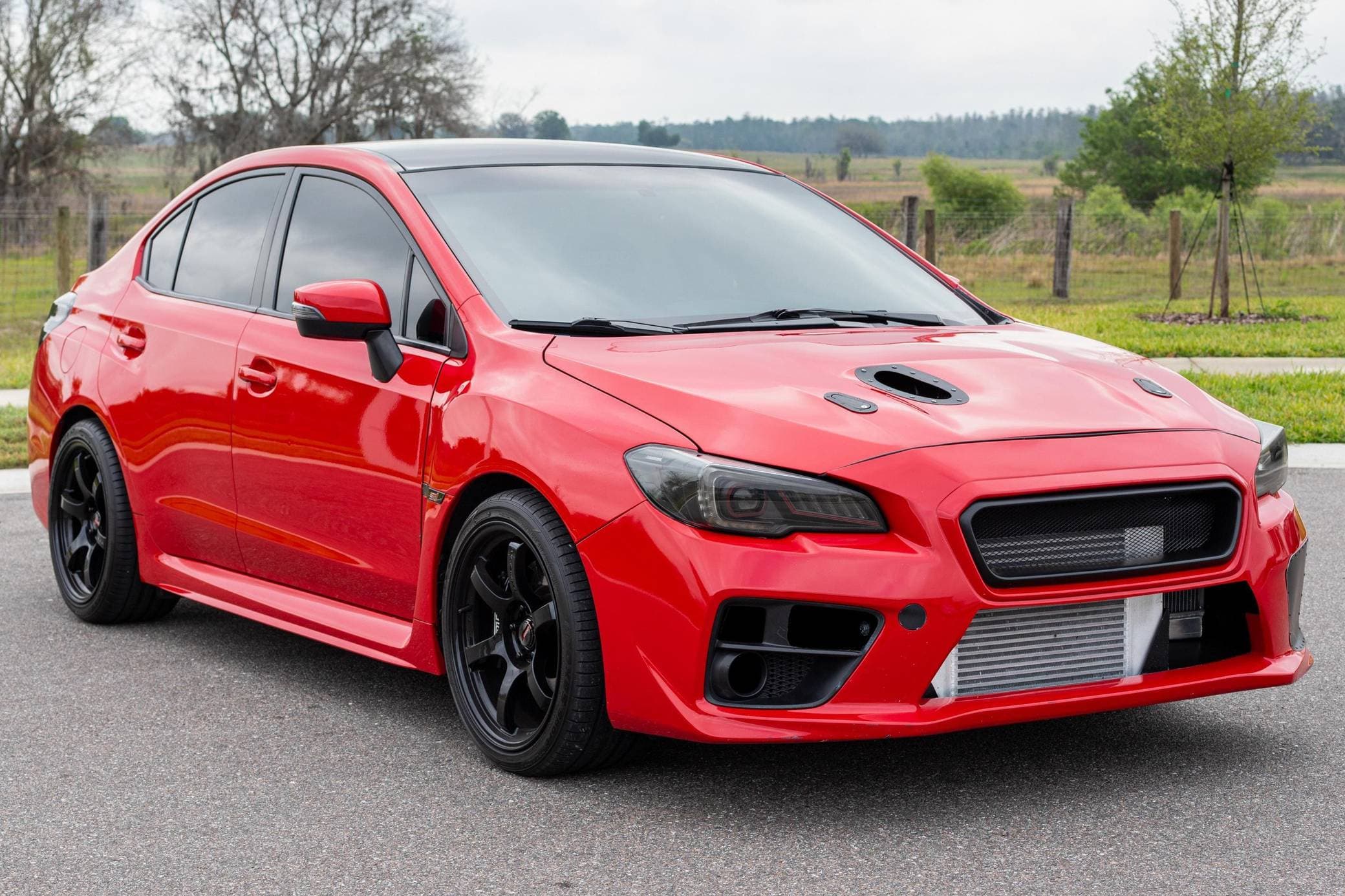 2016 Subaru WRX STI sold for $20,000