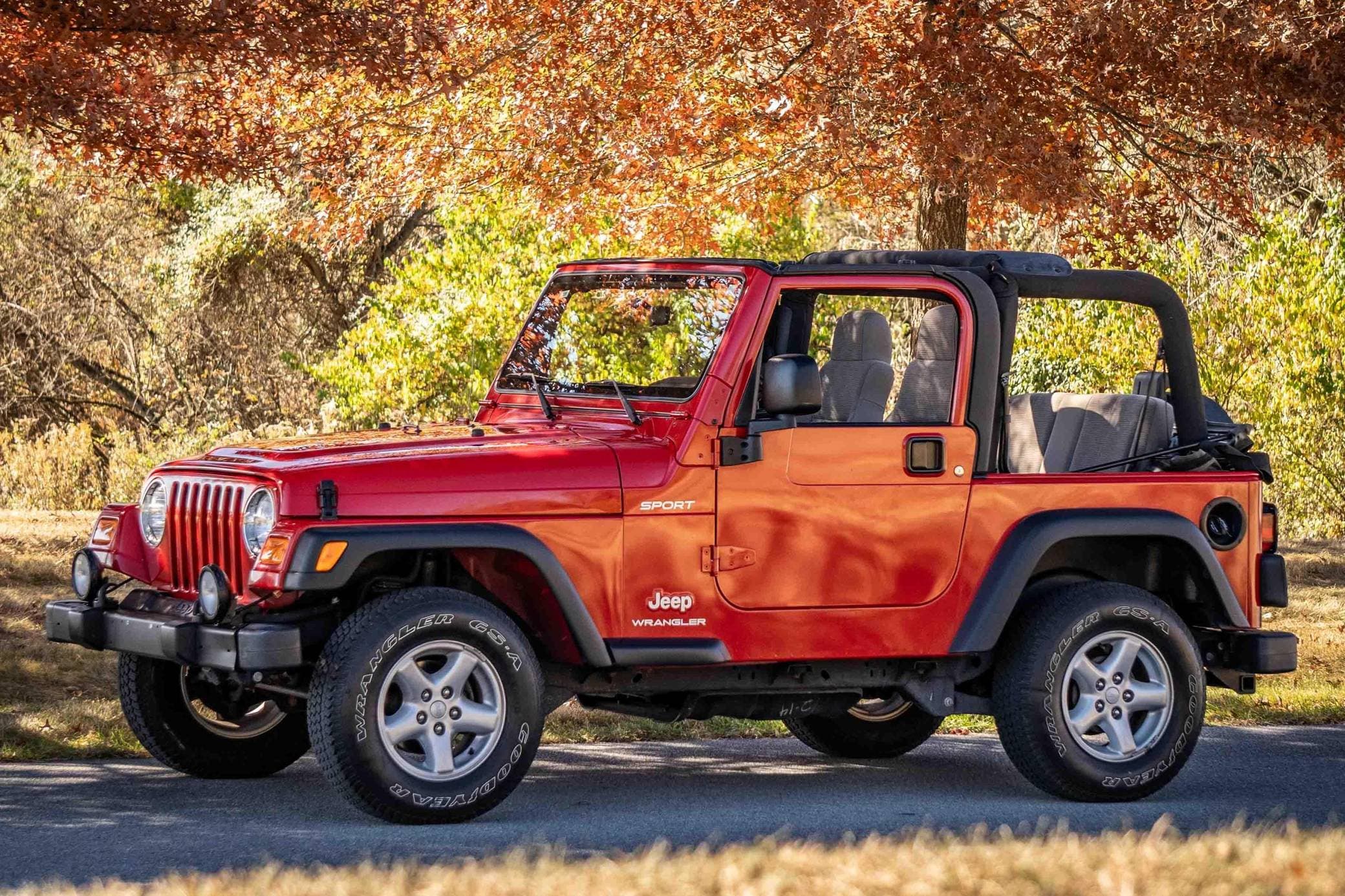 2003 Jeep Wrangler sold for $20,500