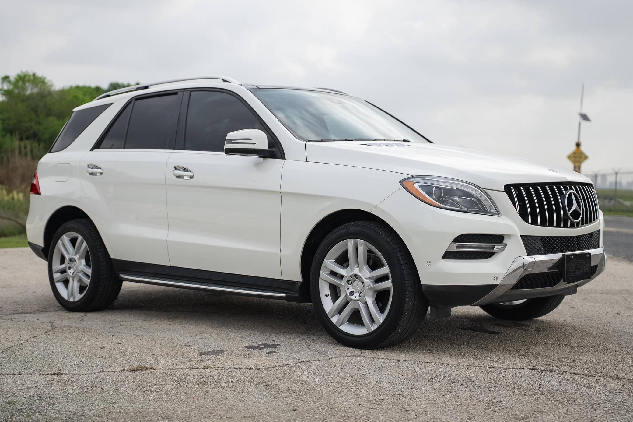 2014 Mercedes-Benz ML-Class sold for $13,950