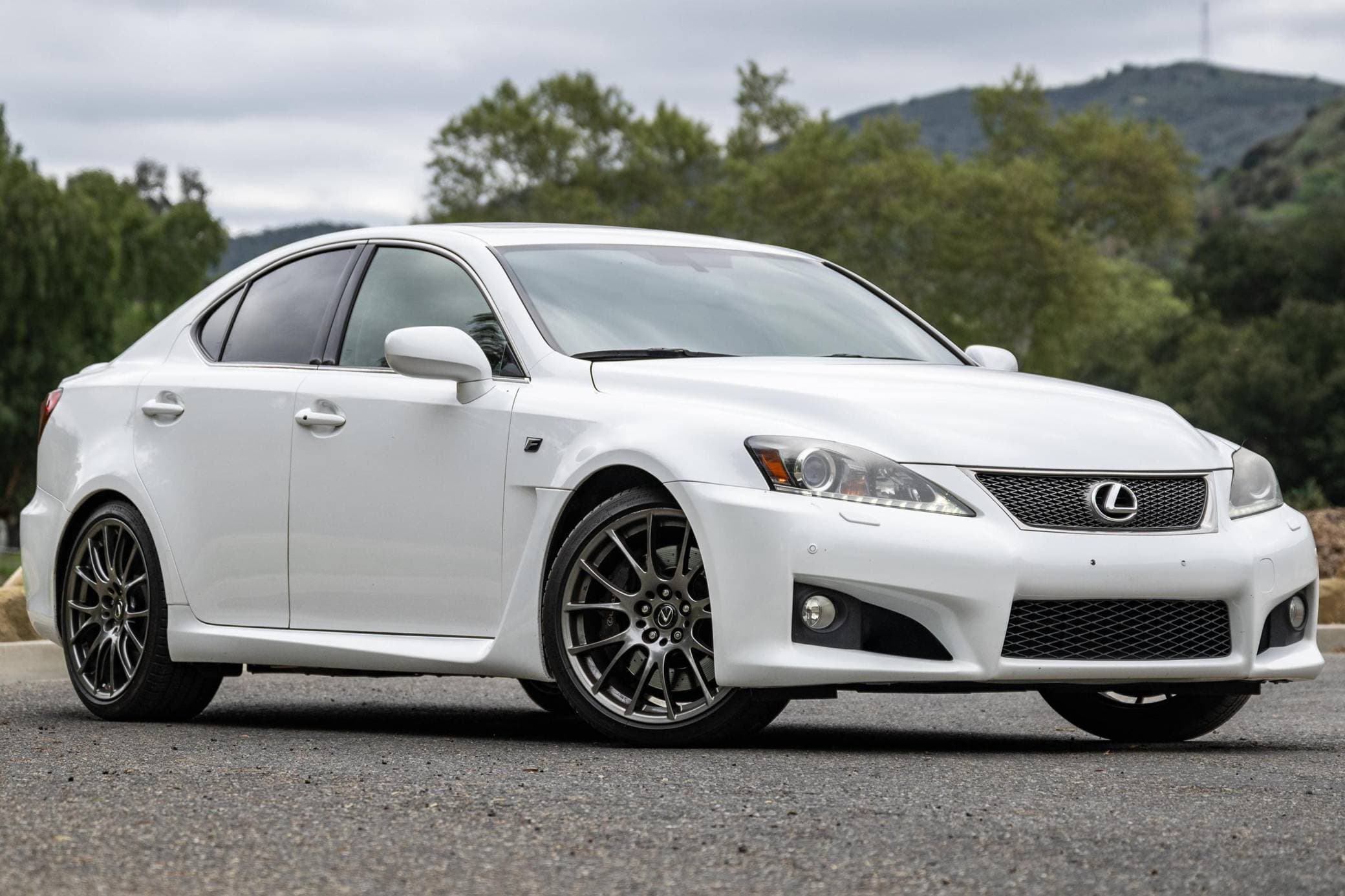 2013 Lexus IS F sold for $31,500
