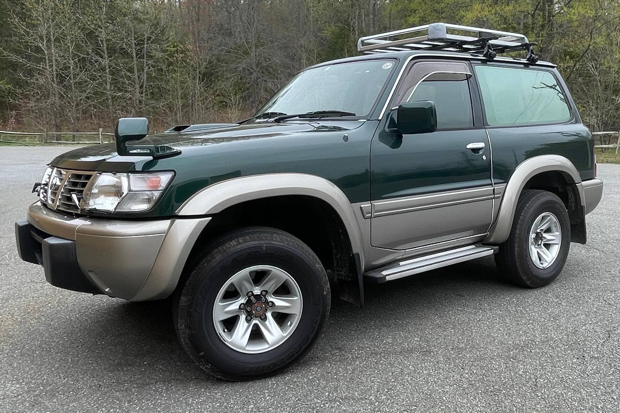 1998 Nissan Patrol sold for $8,300