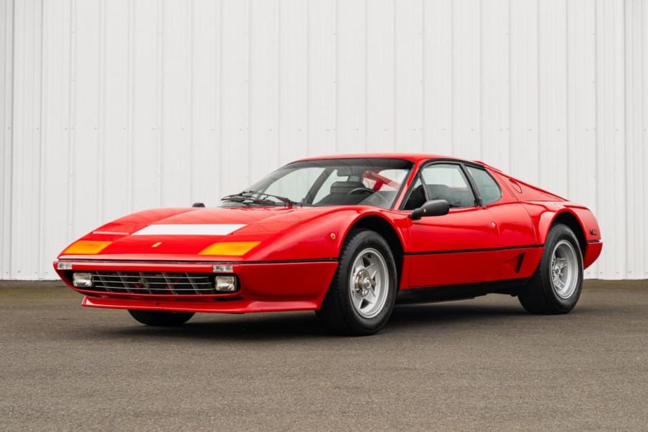1984 Ferrari Berlinetta Boxer sold for $248,000