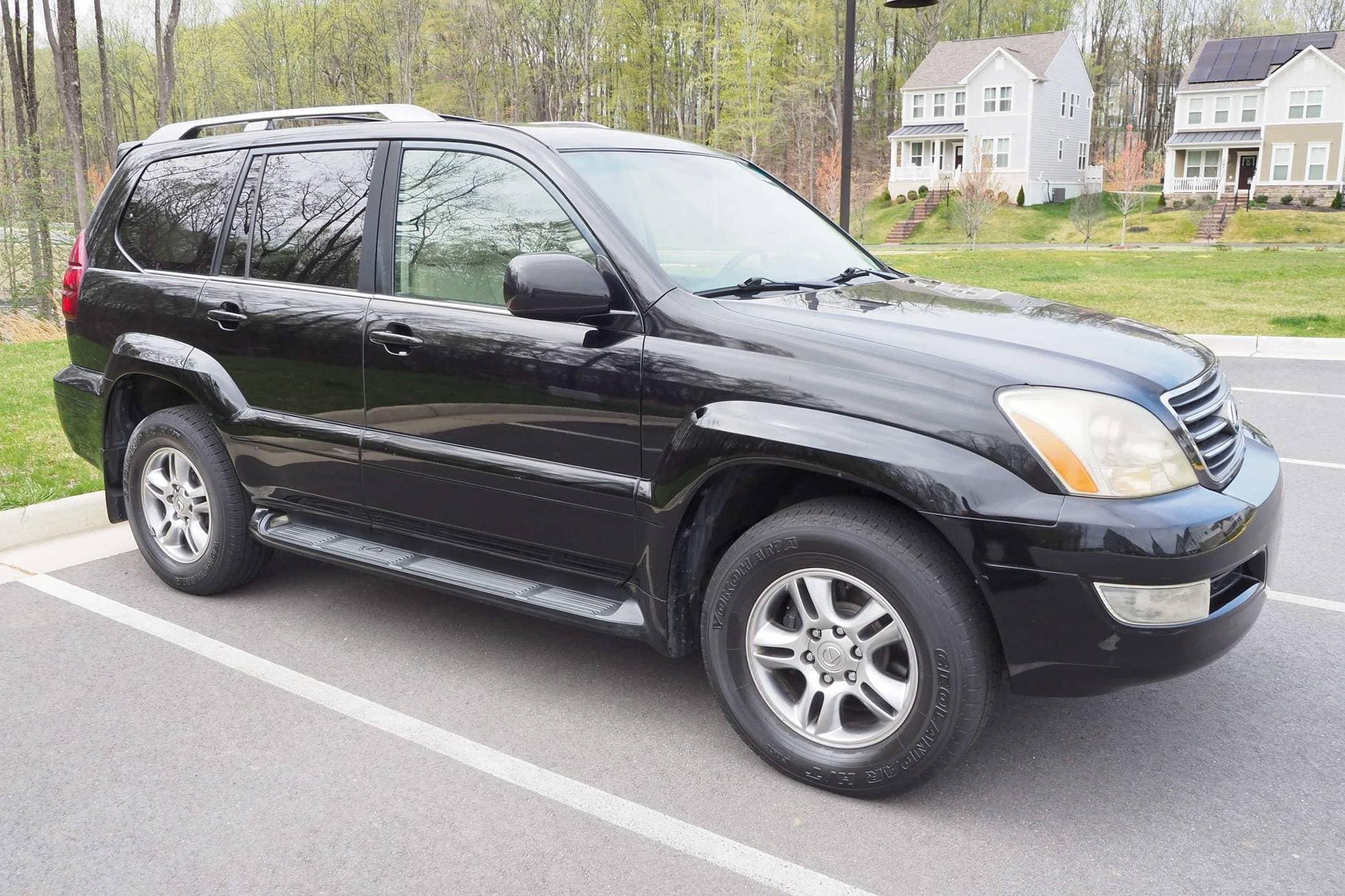 2006 Lexus GX sold for $4,800