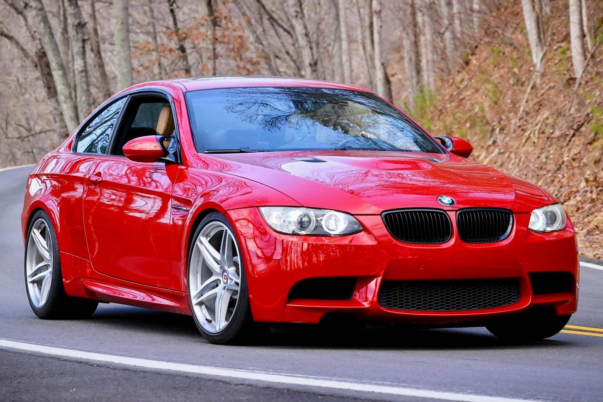 2009 BMW E9X M3 sold for $30,000