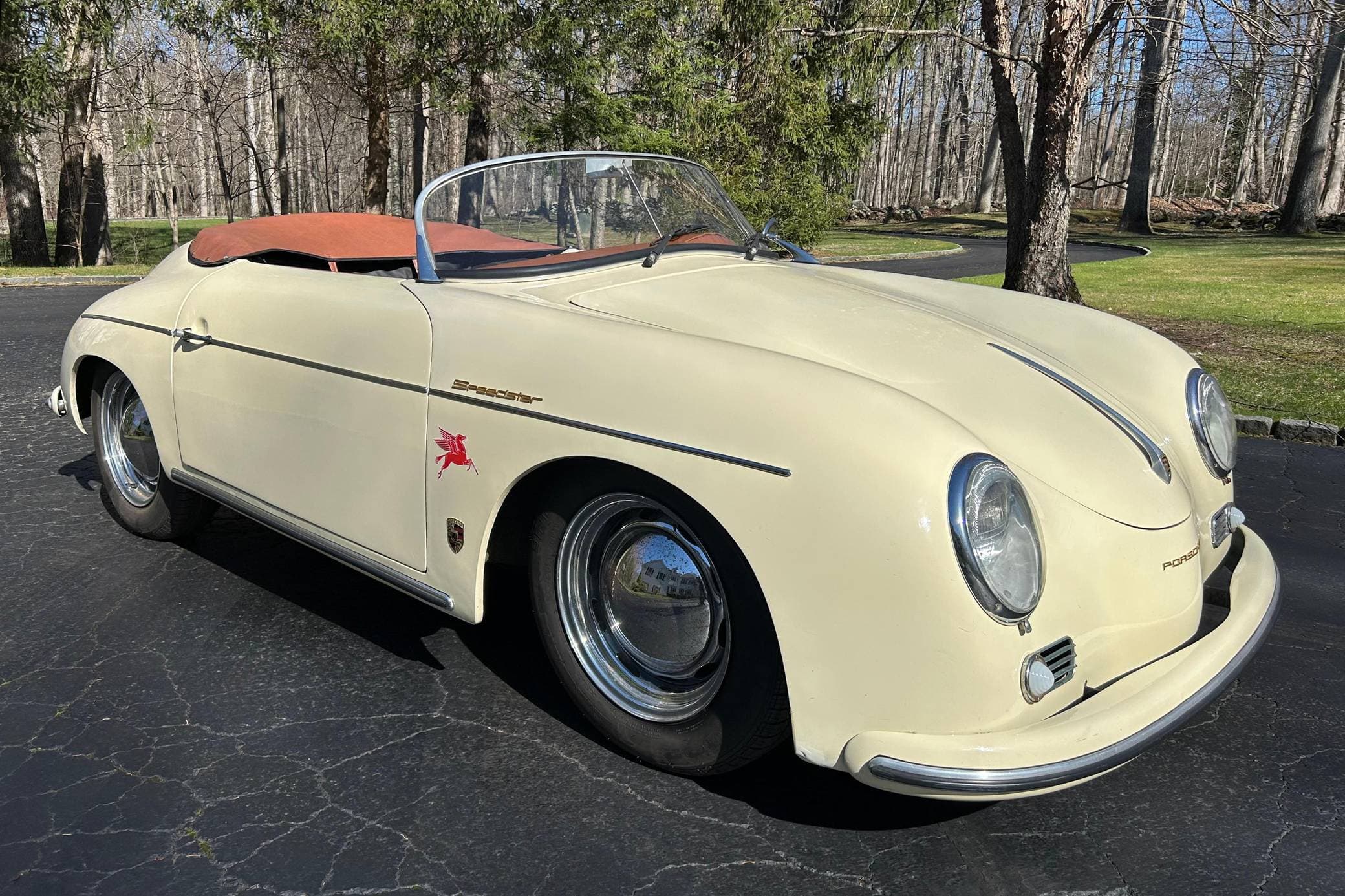 1981 Porsche 356 Replica sold for $18,000