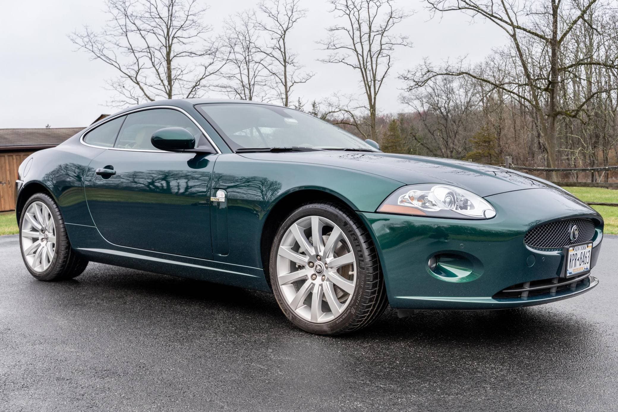 2009 Jaguar XK sold for $21,527
