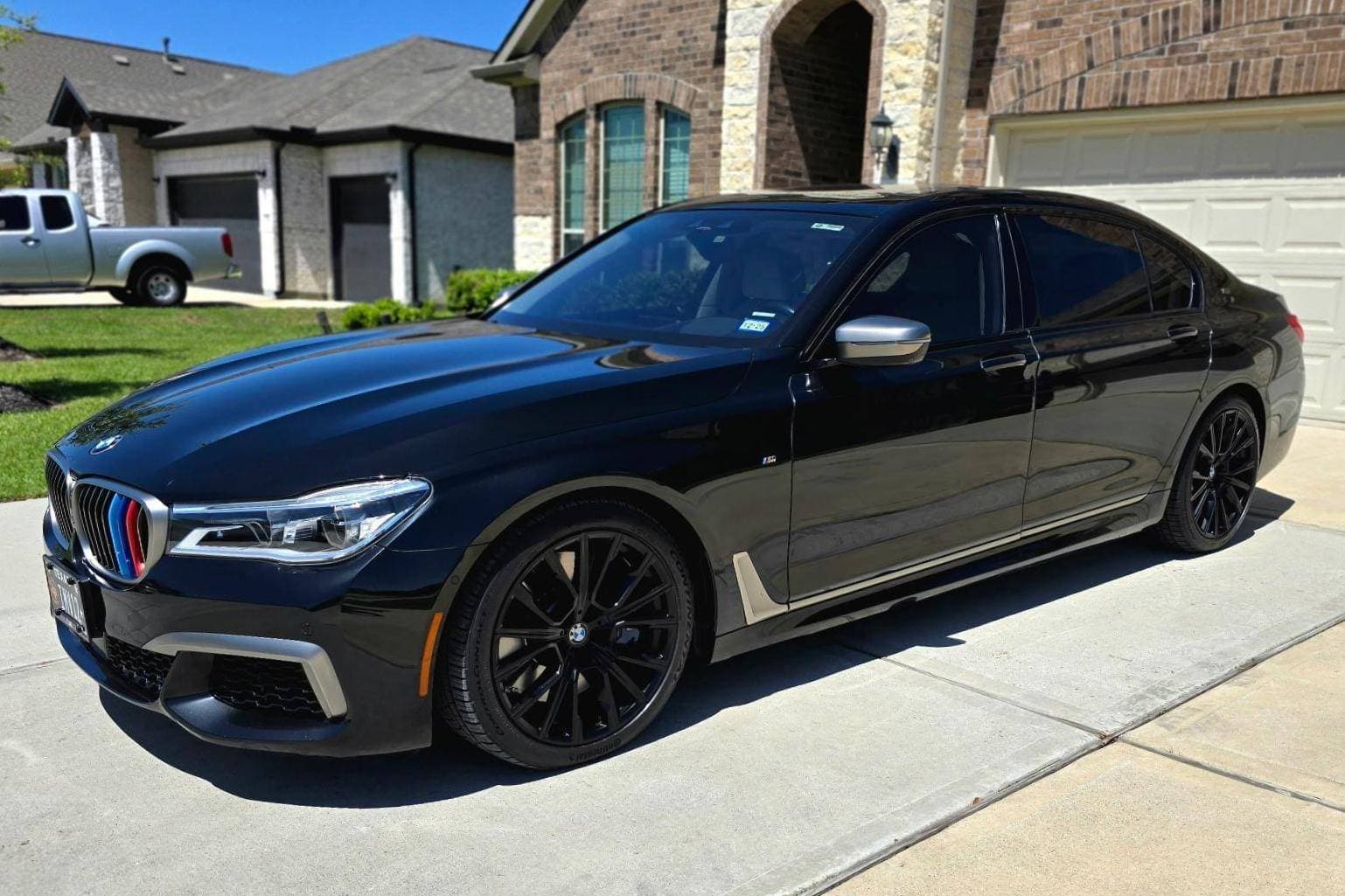 2018 BMW 7 Series sold for $37,250