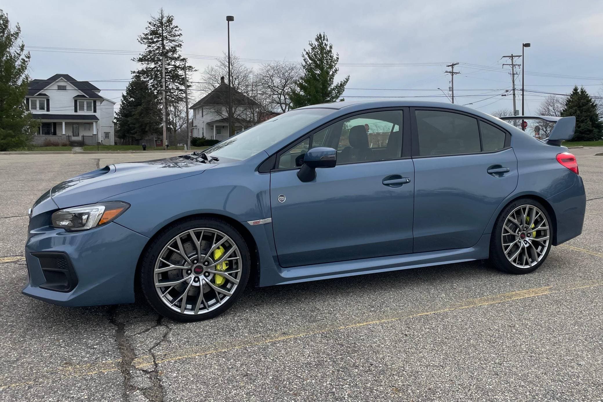 2018 Subaru WRX STI sold for $27,500
