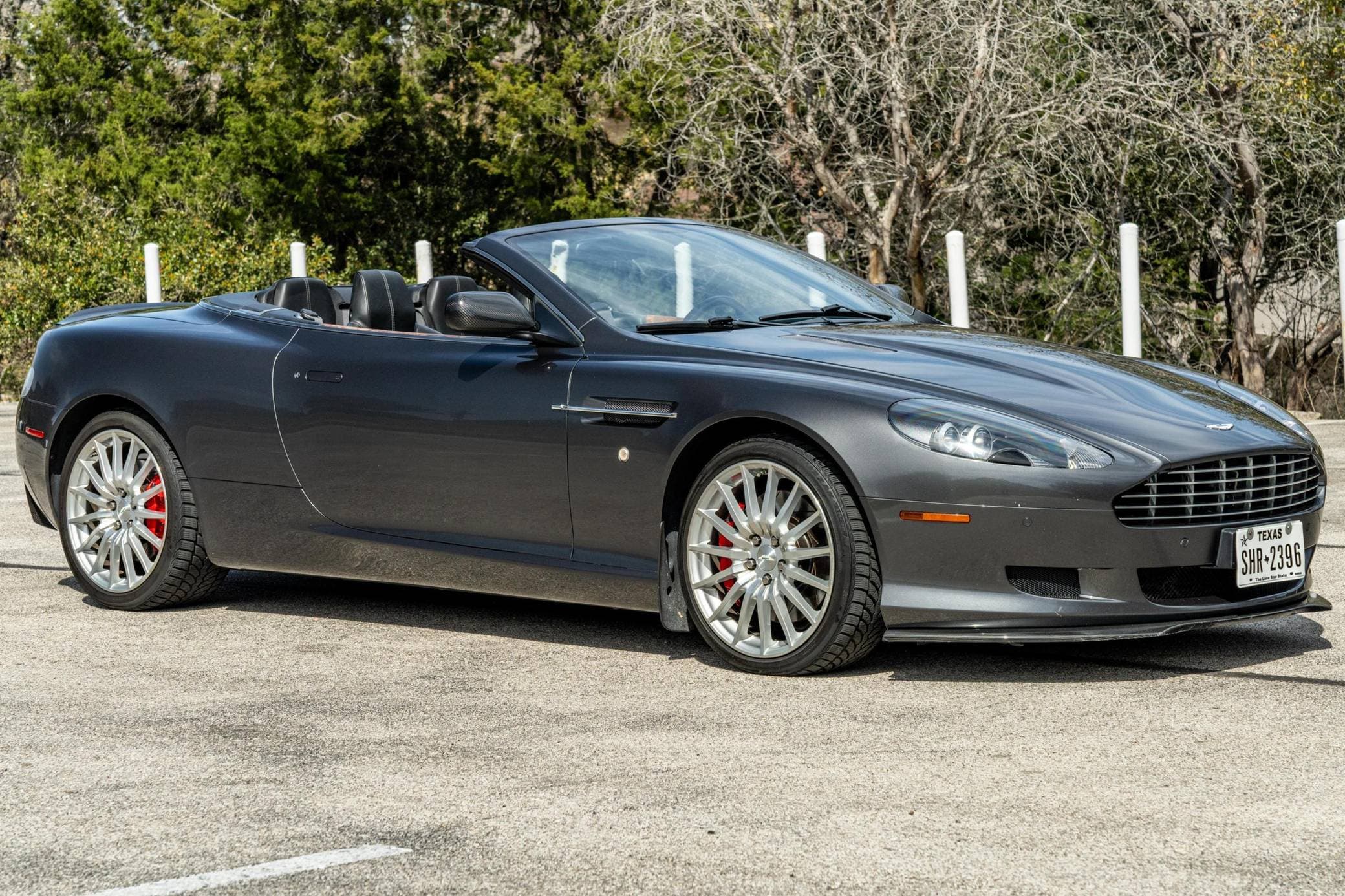 2008 Aston Martin DB9 sold for $33,250