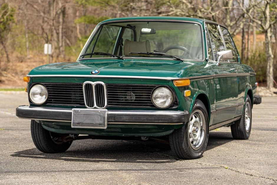 1974 BMW 2002 sold for $15,250