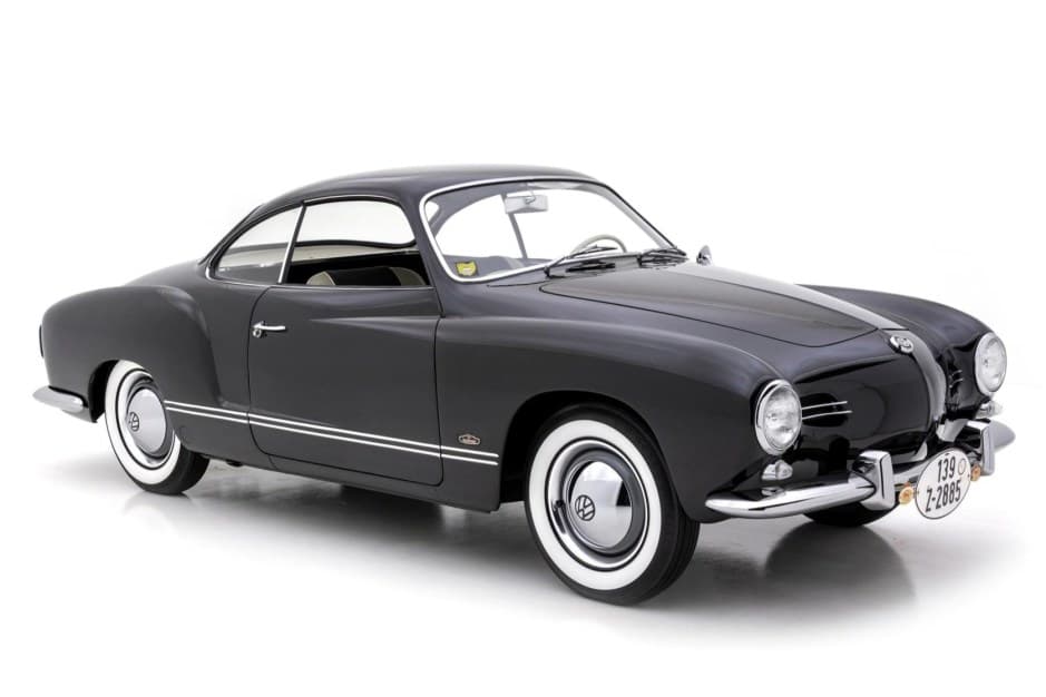 1957 Volkswagen Karmann Ghia sold for $91,251