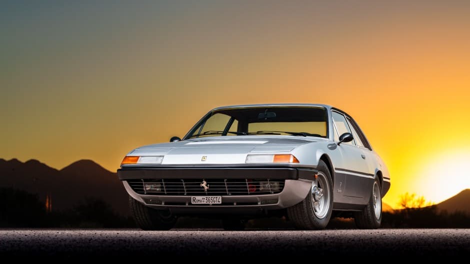 1976 Ferrari 365 GT4 2+2/400/400i/412 sold for $130,000