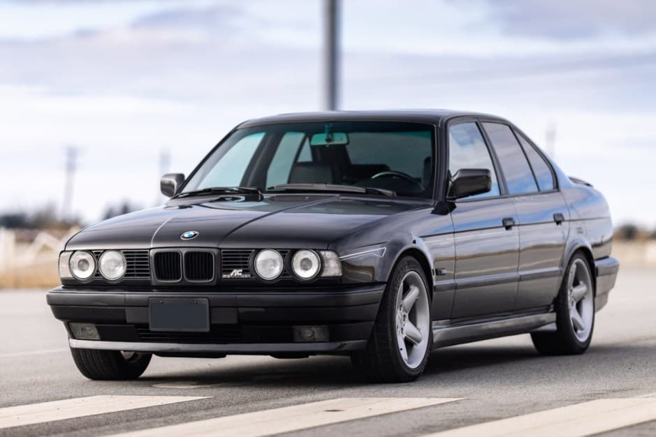 1991 BMW E34 5-Series sold for $9,150