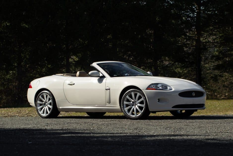 2009 Jaguar XK sold for $25,000