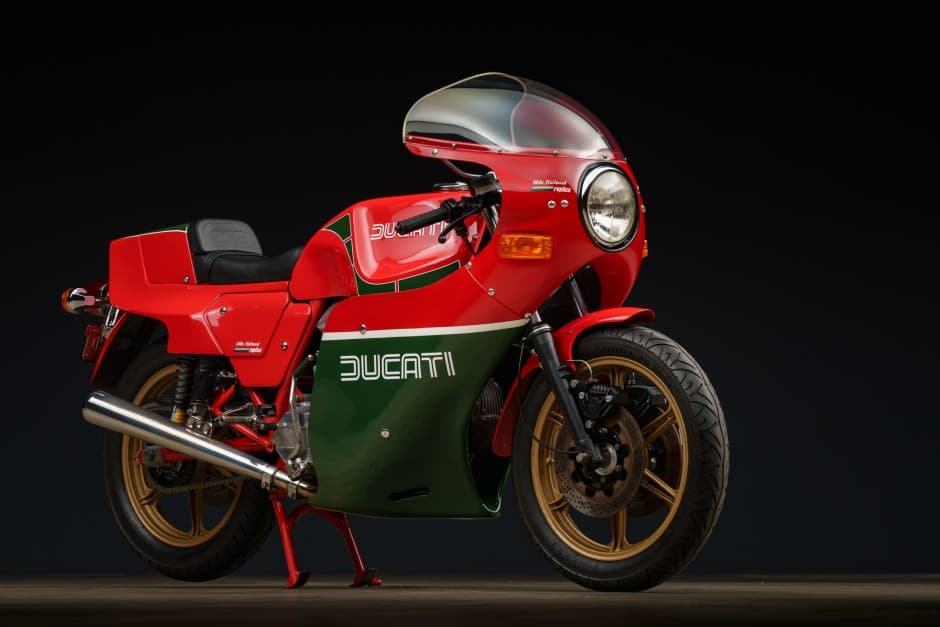 1981 Ducati 750 & 900 Super Sport (1973-1982) sold for $23,700