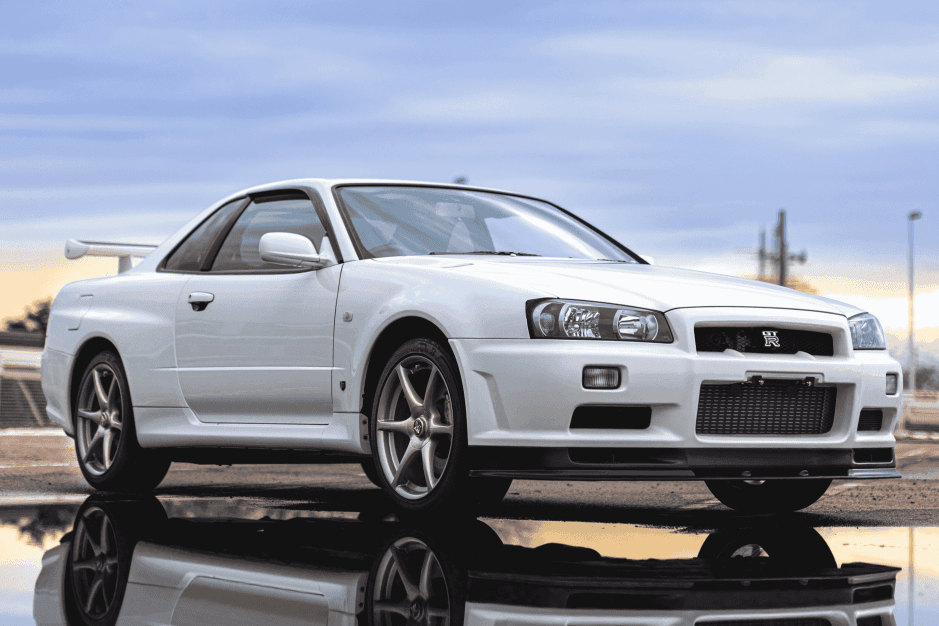 2002 Nissan R34 Skyline sold for $224,747