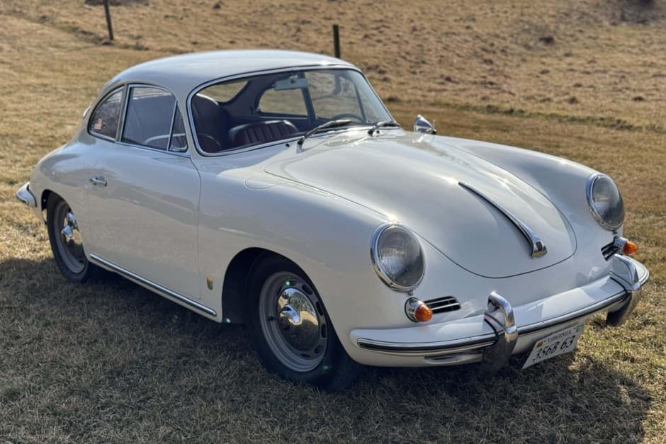 1963 Porsche 356B sold for $81,000