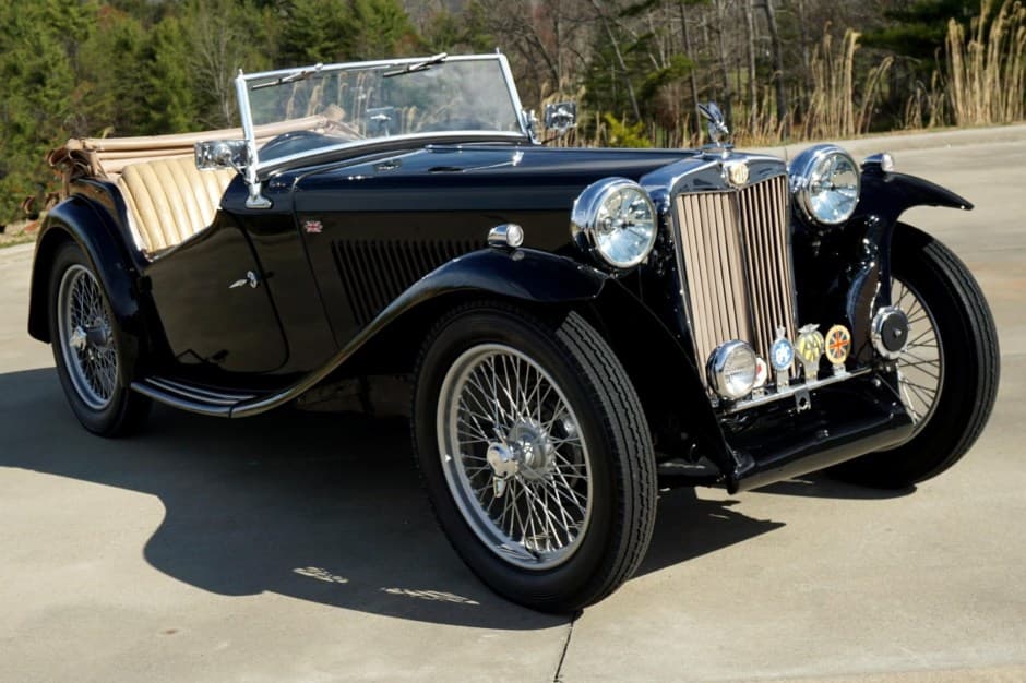 1949 MG TC sold for $26,500