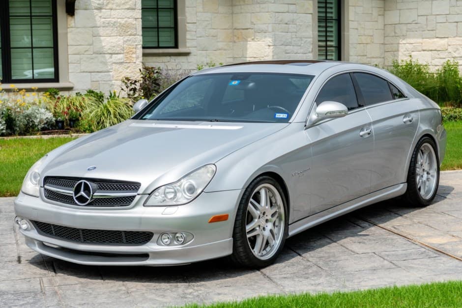 2006 Mercedes-Benz CLS-Class sold for $40,000