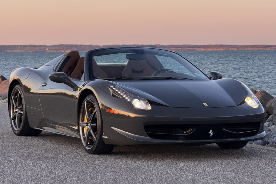 2013 Ferrari 458 sold for $279,000