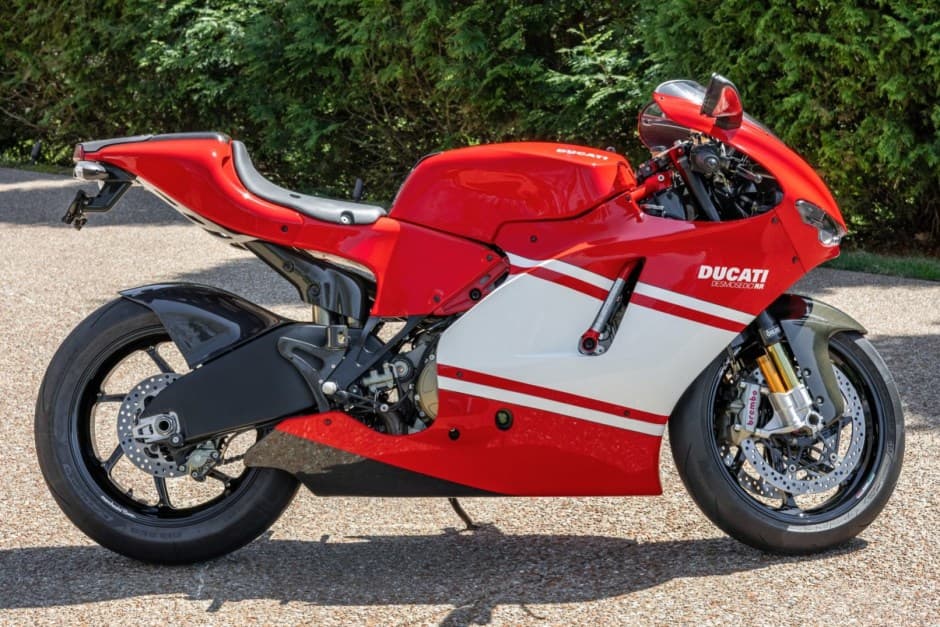 2008 Ducati Desmosedici sold for $62,000