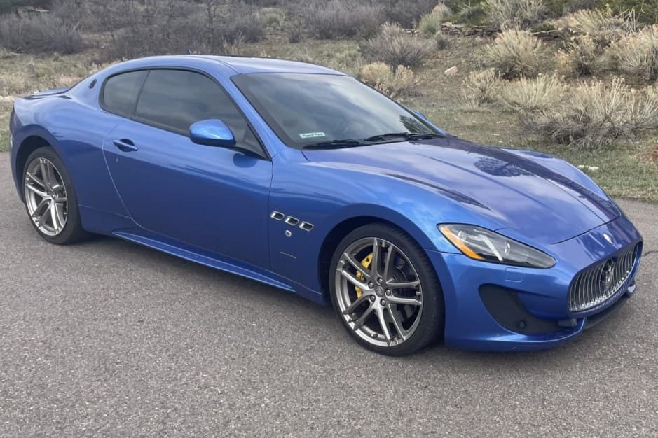 2013 Maserati GranTurismo sold for $30,000