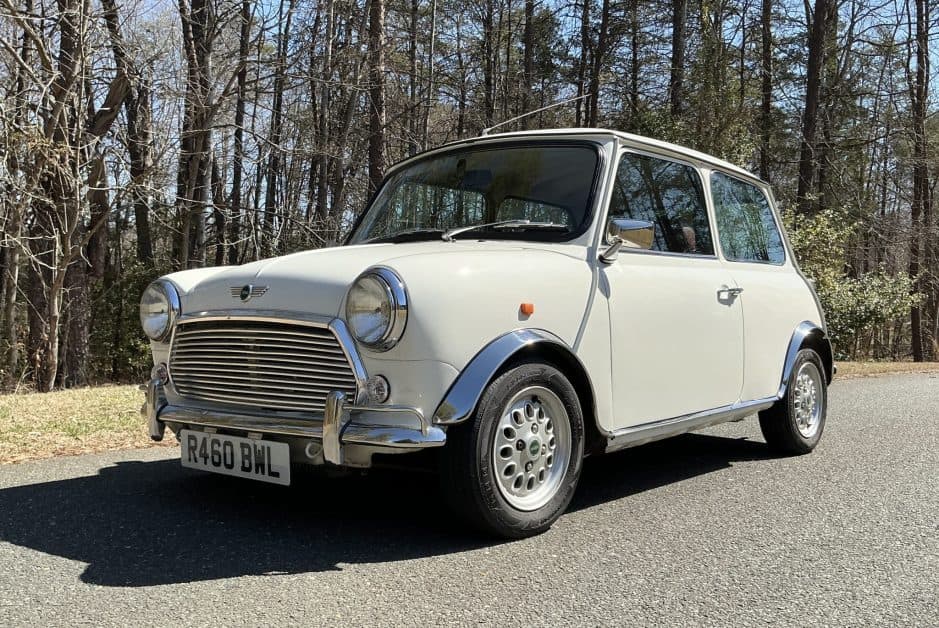 1997 Mini Mk VI & Mk VII sold for $11,500