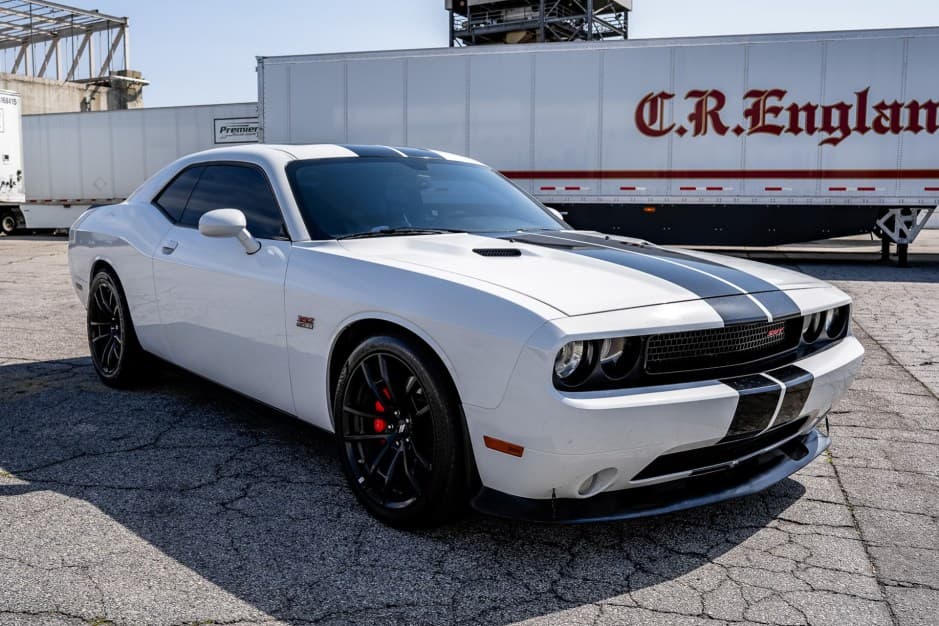 2012 Dodge Challenger SRT8 & 392 sold for $16,500
