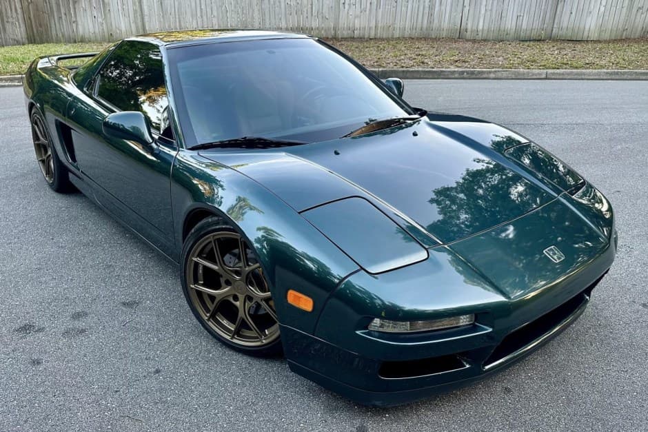 1996 Acura NSX NA1 sold for $87,500