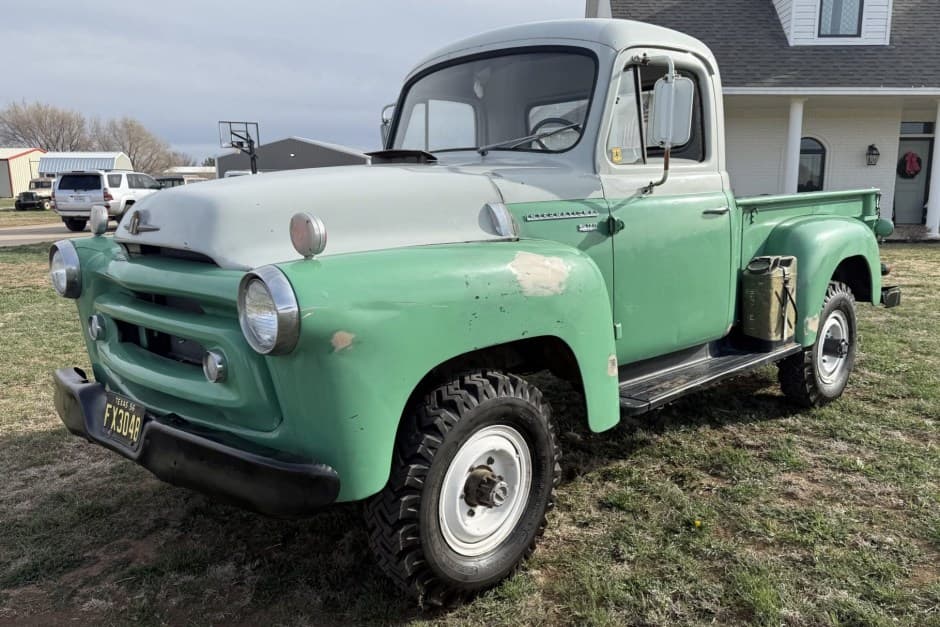 1956 International Harvester Pickup sold for $10,500
