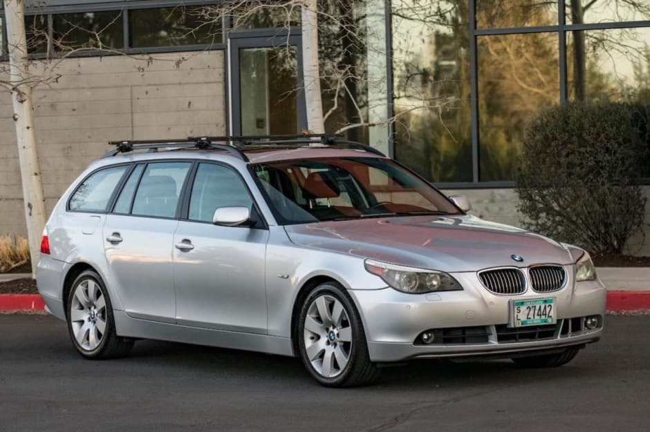 2006 BMW E61 5-Series Touring sold for $7,400