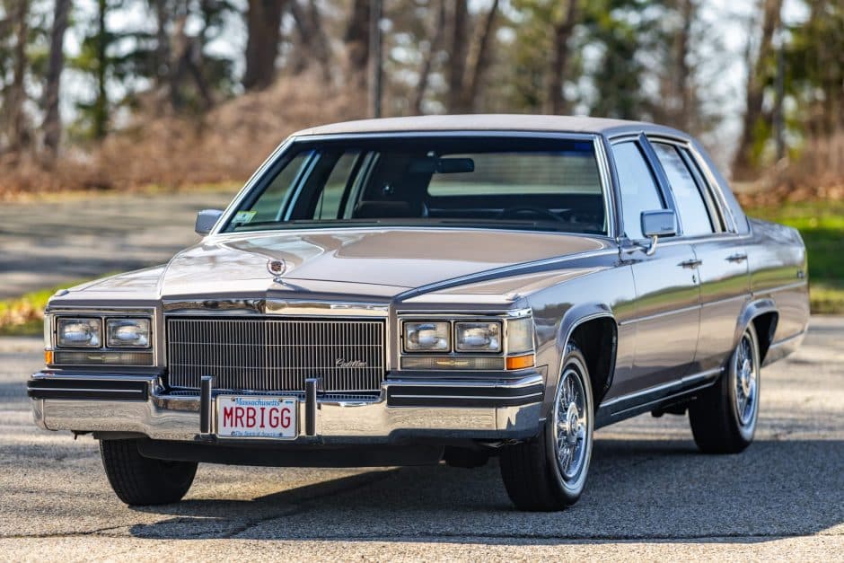 1984 Cadillac Fleetwood 1985-1996 sold for $14,500