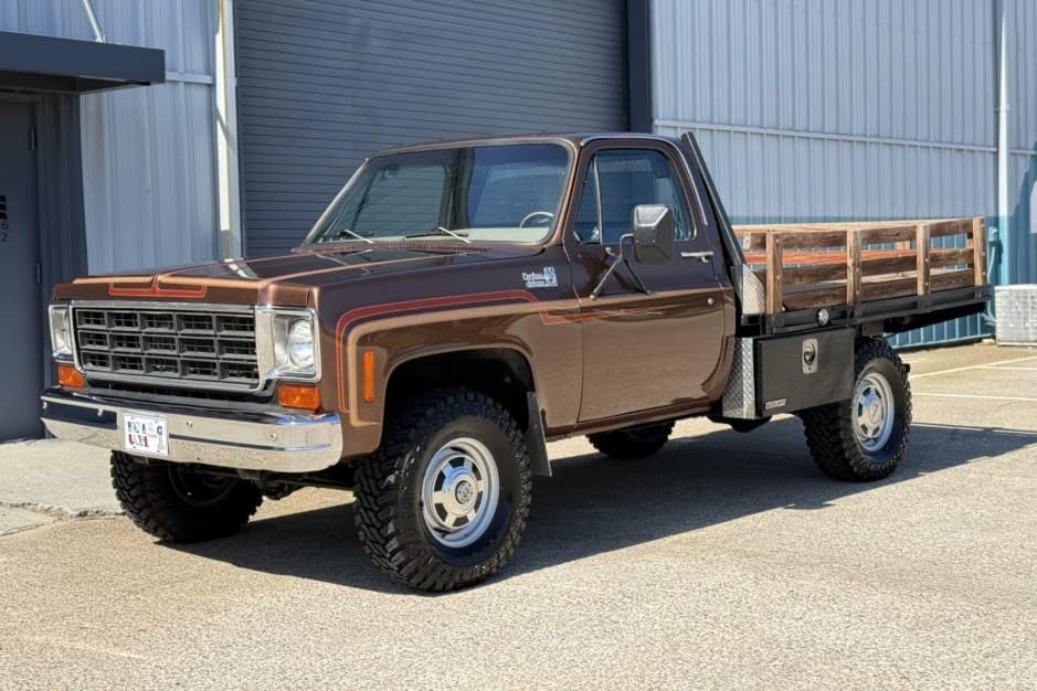 1978 Chevrolet C/K (1973-1991) sold for $17,135
