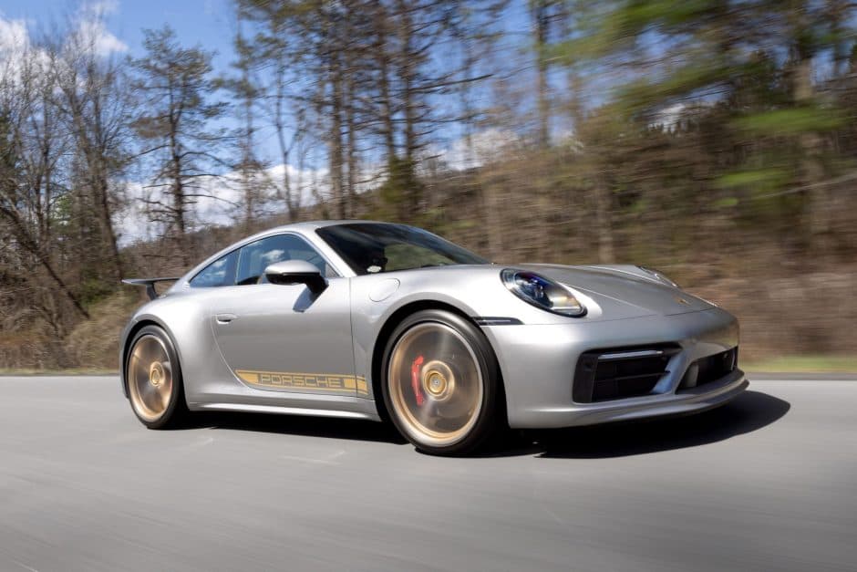 2024 Porsche 992 911 (Non-Turbo/GT2/GT3) sold for $181,000