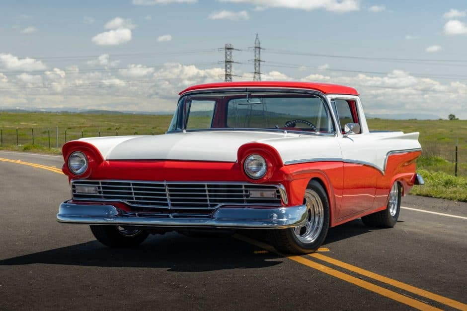 1957 Ford Ranchero sold for $39,200
