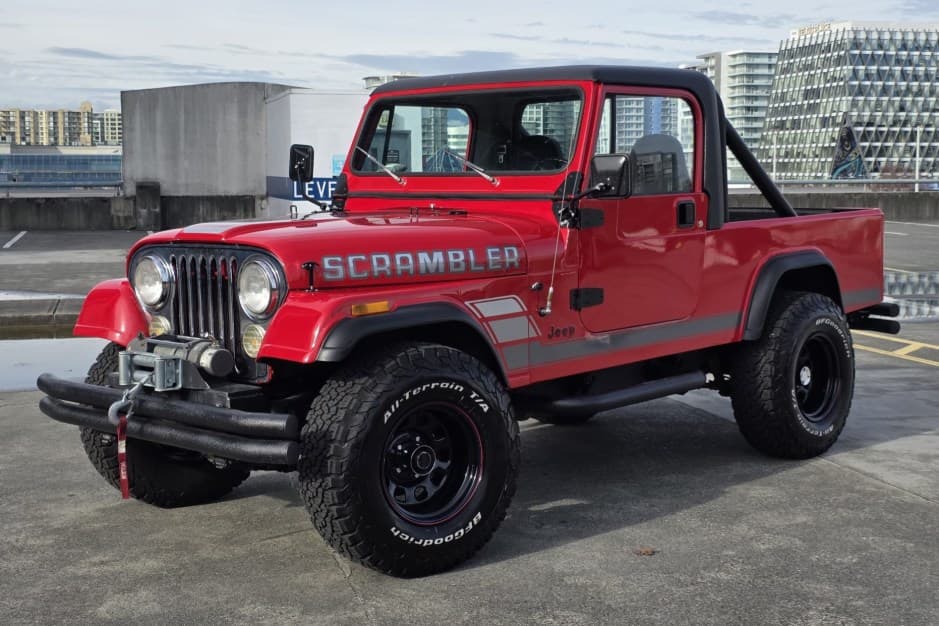 1983 Jeep CJ-8 sold for $22,500